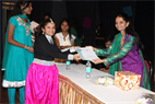DISTRIBUTING CERTIFICATE TO STUDENTS